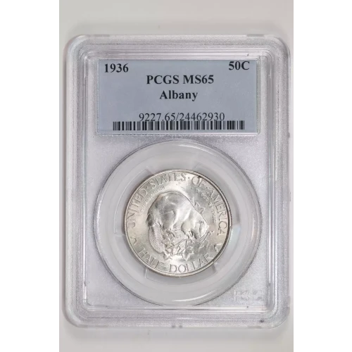 1936 50C Albany