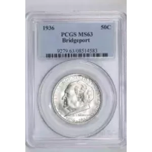 1936 50C Bridgeport