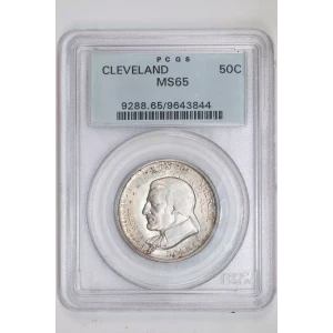 1936 50C Cleveland