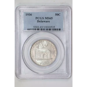 1936 50C Delaware