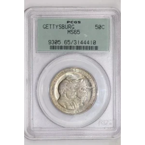 1936 50C Gettysburg