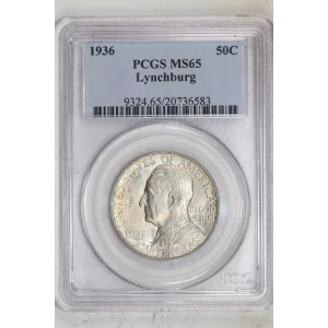 1936 50C Lynchburg