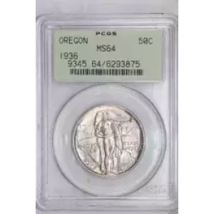 1936 50C Oregon