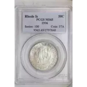 1936 50C Rhode Island