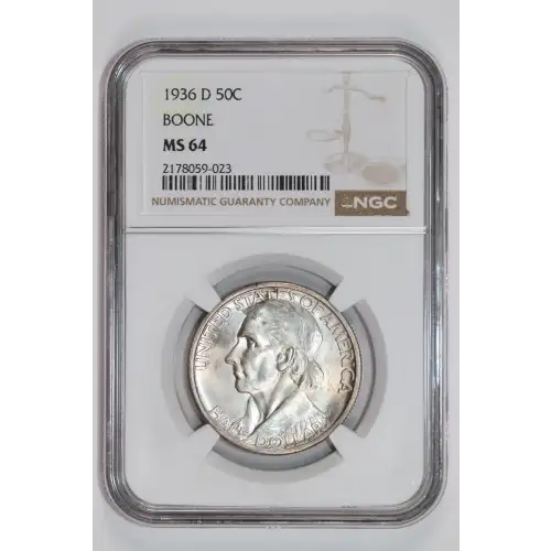 1936 BOONE