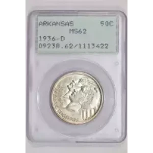 1936-D 50C Arkansas