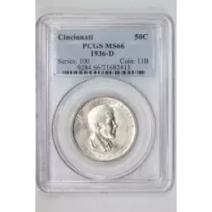 1936-D 50C Cincinnati