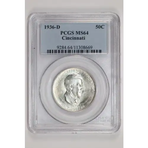1936-D 50C Cincinnati
