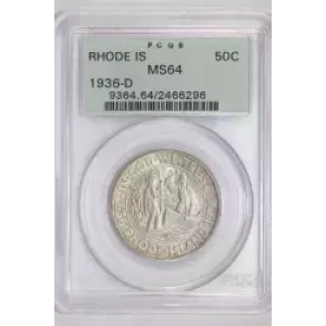 1936-D 50C Rhode Island