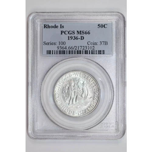 1936-D 50C Rhode Island