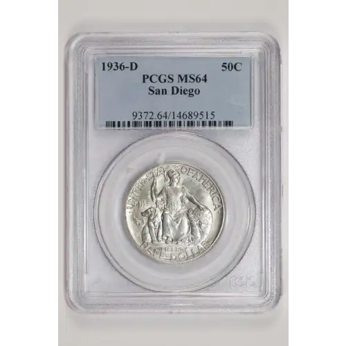 1936-D 50C San Diego