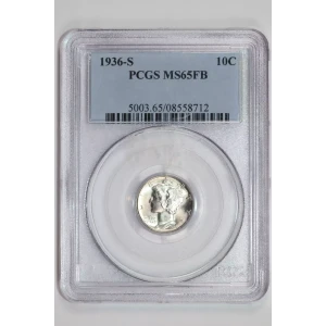 1936-S 10C, FB