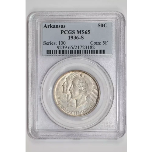 1936-S 50C Arkansas