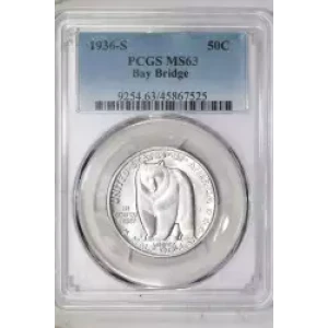 1936-S 50C Bay Bridge