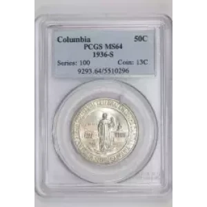 1936-S 50C Columbia