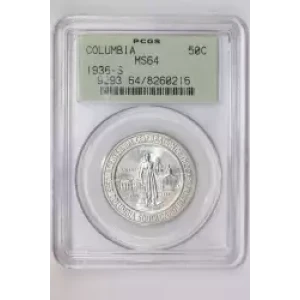 1936-S 50C Columbia