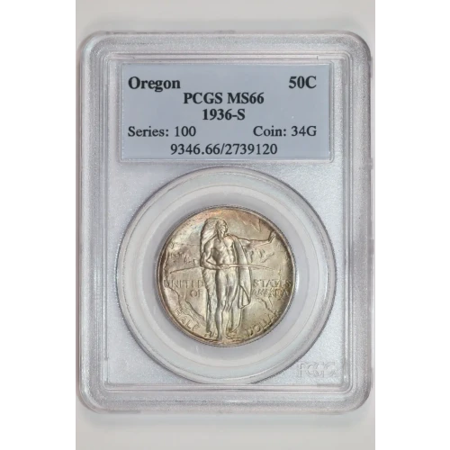 1936-S 50C Oregon