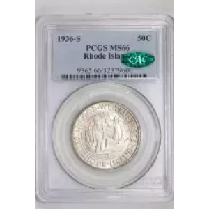 1936-S 50C Rhode Island