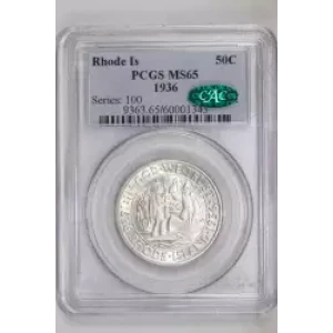 1936-S 50C Rhode Island