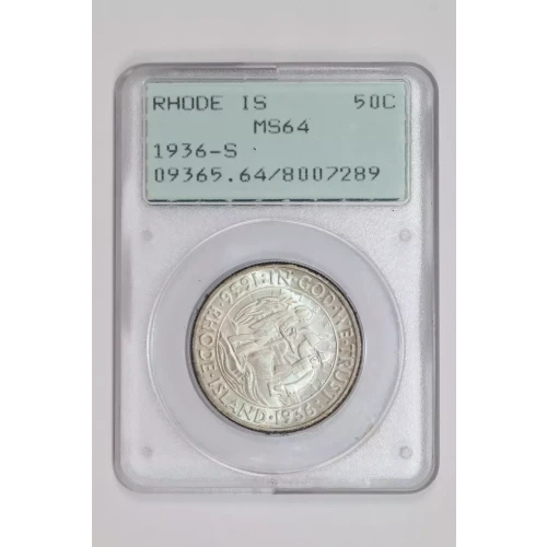 1936-S 50C Rhode Island