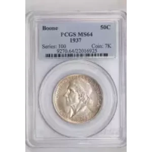 1937 50C Boone