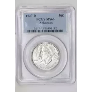 1937-D 50C Arkansas