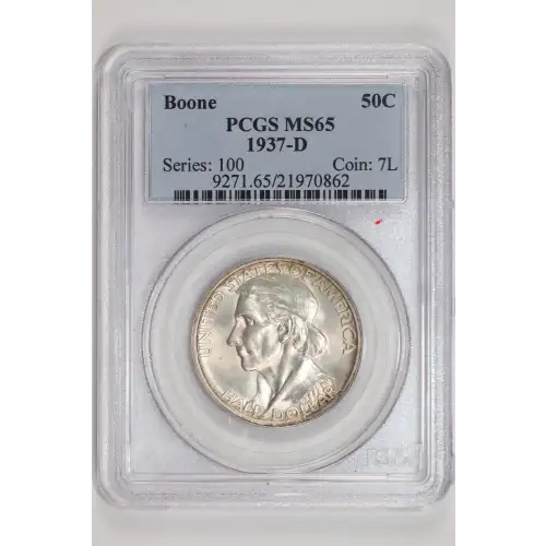 1937-D 50C Boone