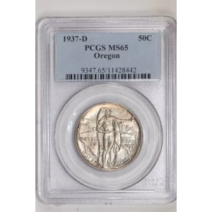 1937-D 50C Oregon