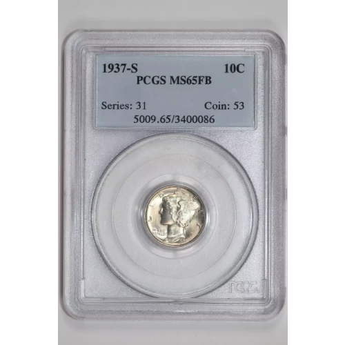 1937-S 10C, FB