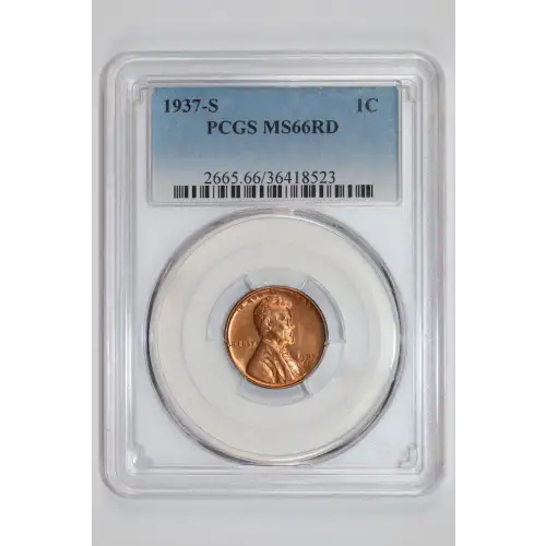 1937-S 1C, RD