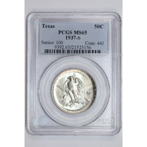 1937-S 50C Texas