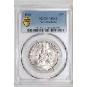 1938 50C New Rochelle