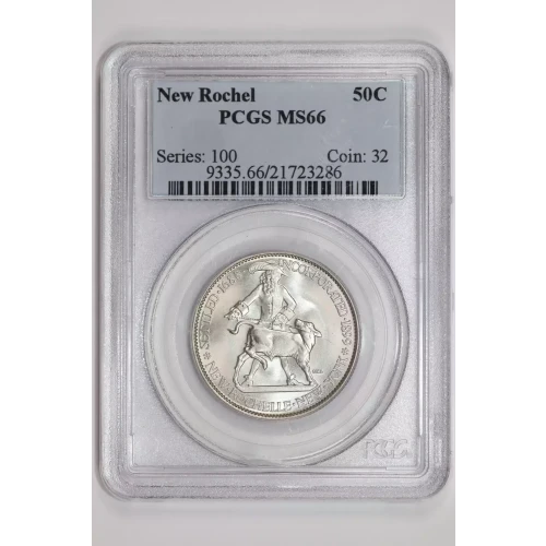 1938 50C New Rochelle