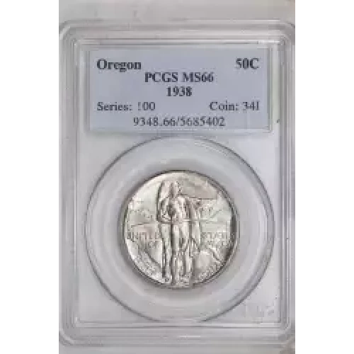 1938 50C Oregon