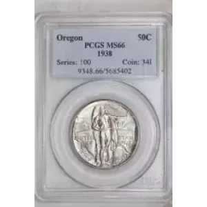 1938 50C Oregon
