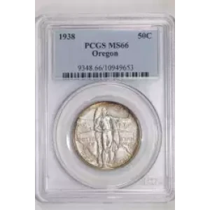 1938 50C Oregon