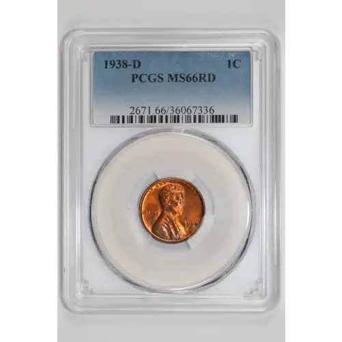 1938-D 1C, RD