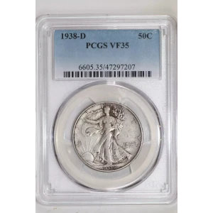 1938-D 50C