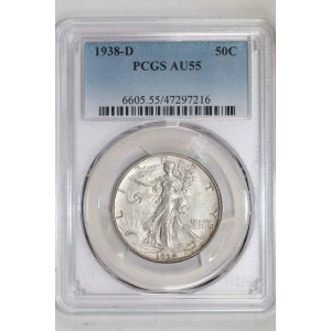 1938-D 50C
