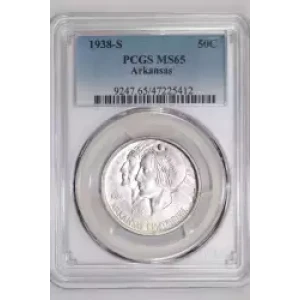 1938-S 50C Arkansas