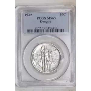 1939 50C Oregon