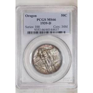 1939-D 50C Oregon