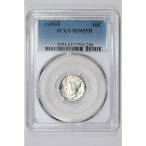 1939-S 10C, FB