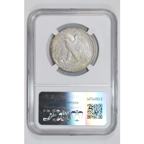 1940 PROOF WALKING LIBERTY HALF DOLLAR NGC PR65