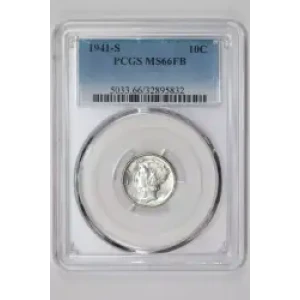 1941-S 10C, FB