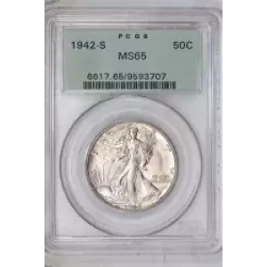 1942-S 50C