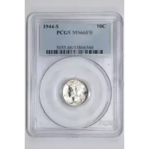 1944-S 10C, FB