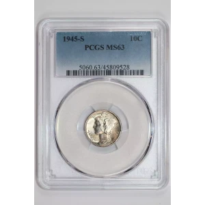1945-S 10C