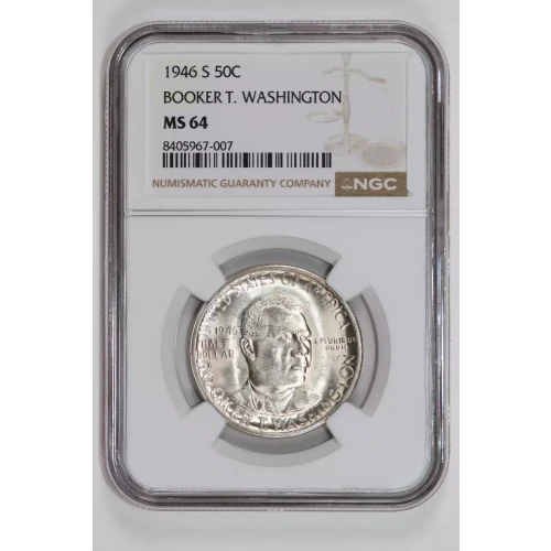 1946 BOOKER T. WASHINGTON
