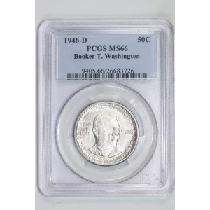 1946-D 50C Booker T. Washington